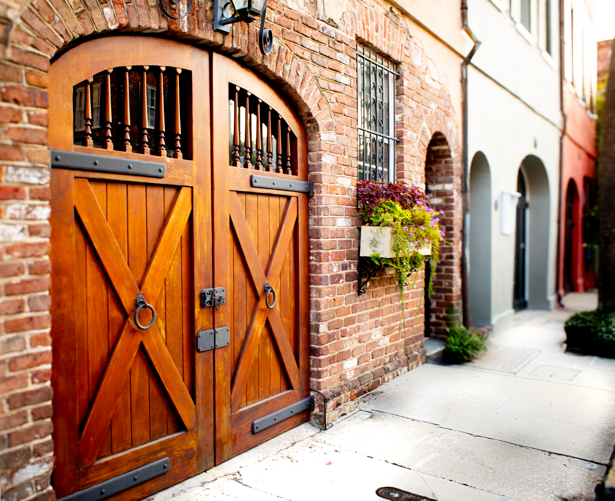 Carriage House Doors Charleston