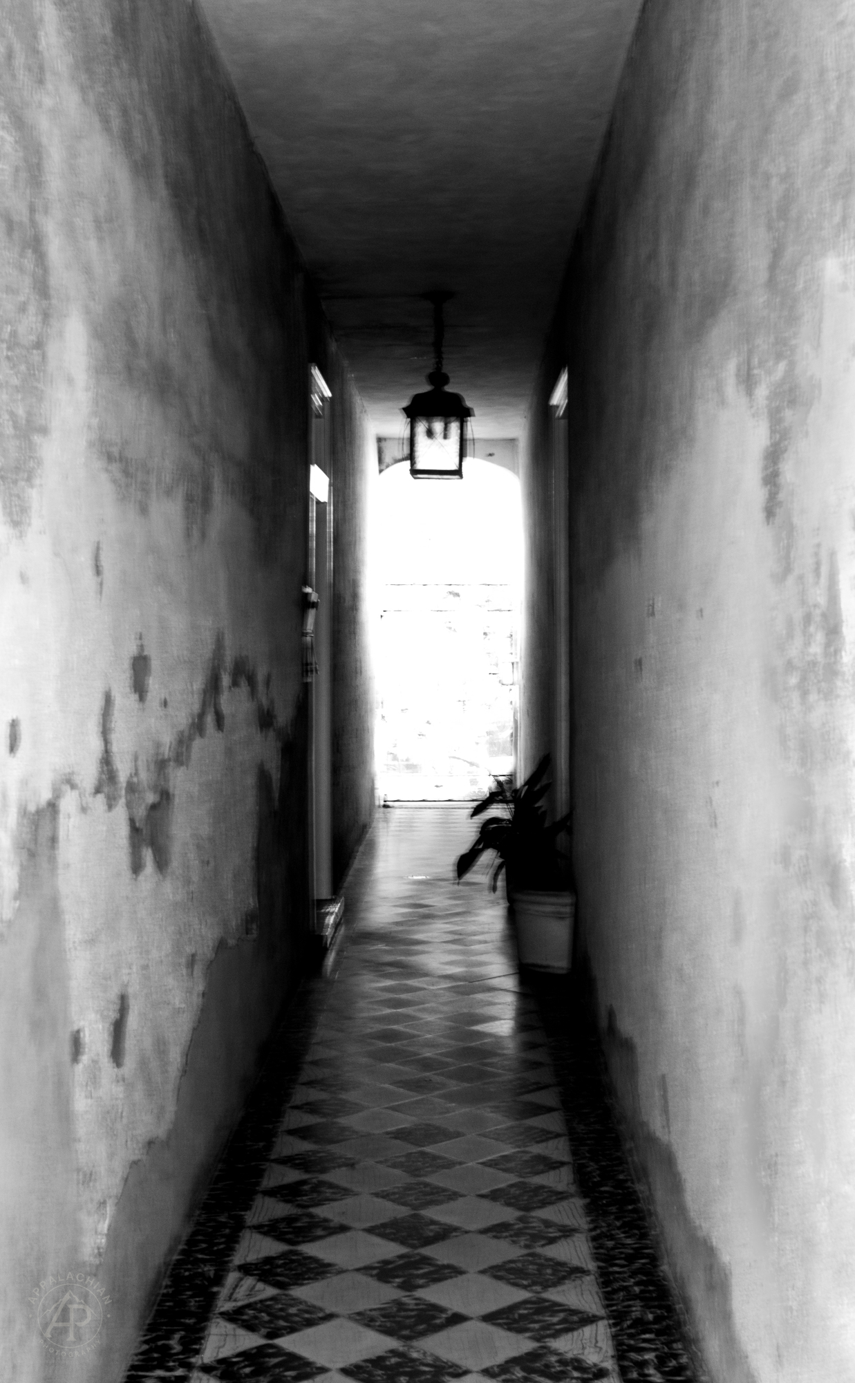 Charleston Corridor BW